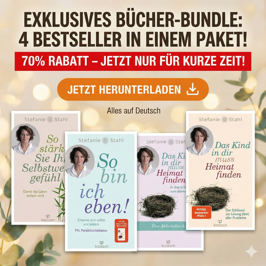 4-in-1: Persönlichkeit erkennen, Inneres Kind heilen, Selbstwert stärken
